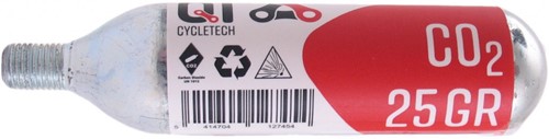 CO2 Bandenpomp Patroon 25 Gram