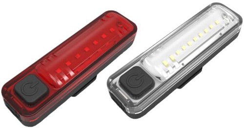 Fiets Verlichtinsset Smart Acrux (LS056) USB oplaadbaar