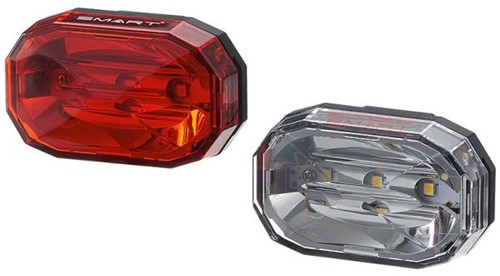 Fiets Verlichtingsset LS051 (407W+R) batterij