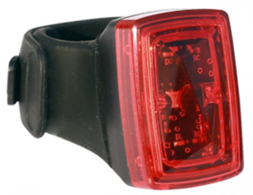 Fiets Achterlicht Smart GEM batterij