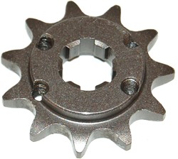 Voortandwiel Derbi Senda + Borst - 11 Tands