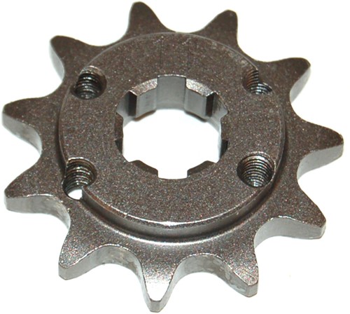 voortandwiel derbi senda + borst - 11 tands