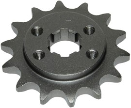 voortandwiel derbi senda + borst - 14 tands
