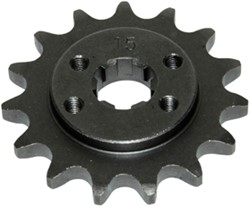 voortandwiel derbi senda + borst - 15 tands