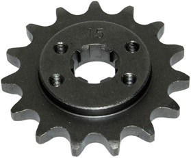 voortandwiel derbi senda + borst - 15 tands