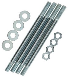 cilindertapeindset tomos A35 / tomos A3 / tomos youngster / tomos revival / tomos funtastic / derbi senda / zundapp - 4 stuks - maat M7 x 120mm