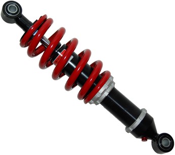 schokbreker derbi senda lengte 340mm kleur rood
