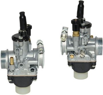 carburateur 16mm derbi senda handchoke phbg 16as dellorto