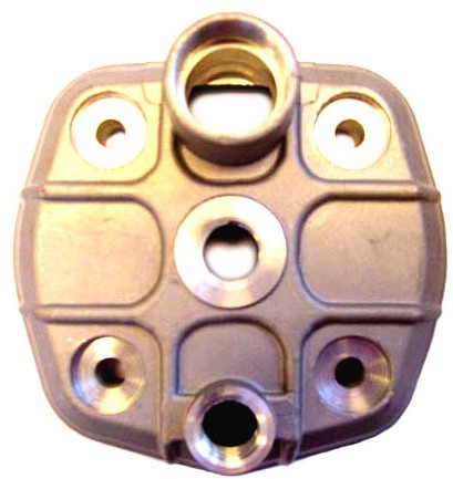 Cilinderkop 50cc (39.88mm) Derbi Senda v.a 2004 / Derbi Gpr 50 Originele Kwaliteit