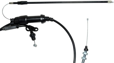 gaskabel derbi GPR 50 kompleet voor bouwjaar 2004