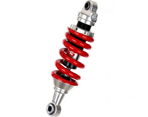 Schokbreker YSS E Serie Mono Aprilia RS 50 / Derbi GPR 50 290mm Rood