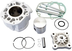 Cilinder Polini 80cc Derbi Senda V.a 2006 (Met Piaggio Motor) 50mm BIG BORE 109.0016