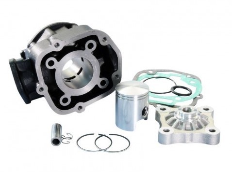 Cilinder Polini 50cc + Kop Derbi Senda V.a 2006 39.88mm Polini 109.0018