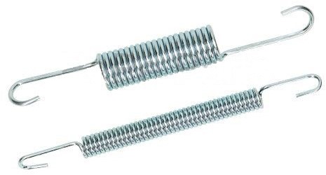 Zijstandaardveer Set Derbi Senda 2 Stuks