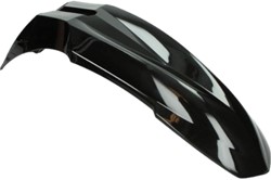 Voorspatbord Zwart Derbi Senda / Aprilia SX / Rieju MRT / Beta RR Motard / Aprilia Sx 50 / Yamaha Dt 50 R / Suzuki Tsx 50 Model Origineel