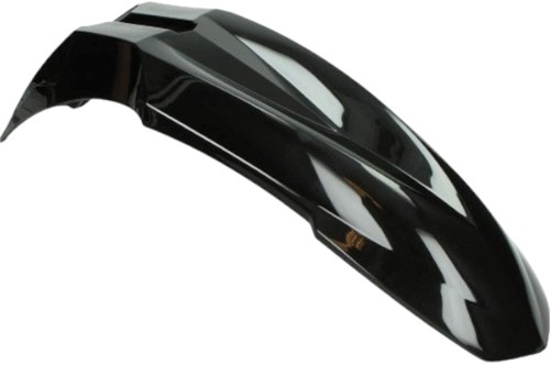 Voorspatbord Zwart Derbi Senda / Aprilia SX / Rieju MRT / Beta RR Motard / Aprilia Sx 50 / Yamaha Dt 50 R / Suzuki Tsx 50 Model Origineel