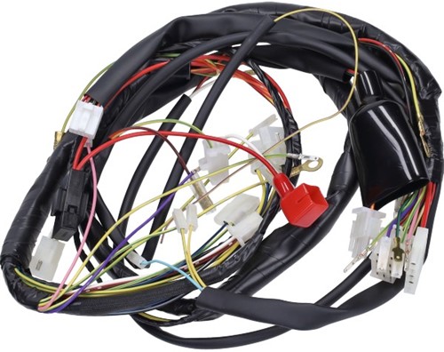 Draadboom Kabelboom Derbi Senda DRD Pro Evo 2008 T/m 2009 / Aprilia SX 50 / Derbi Senda DRD 2005 T/m 2008 - 86107r
