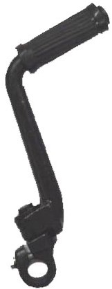 Kickstarterpedaal Gietijzer (Zwart) Derbi Senda R t/m 2003 / Derbi Senda SM 50 / Gilera Zulu