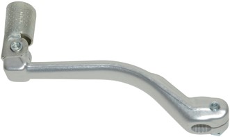 schakelpedaal senda / gilera zulu aluminium origineel opklapbaar