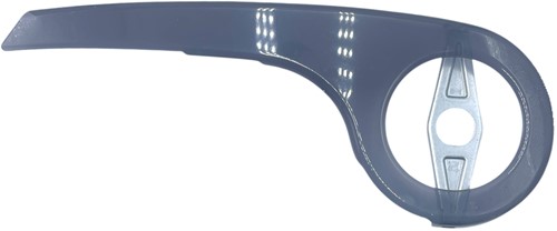 Fiets Kettingscherm 33-38T Smoke kleurig