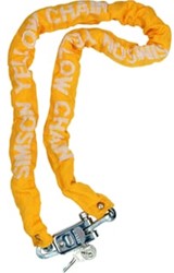 Fiets Kettingslot Simson Yellow chain 7x120