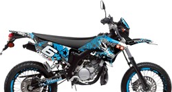 Sticker Set Stage6 voor Yamaha DT50 / MBK X-Limit - Blauw