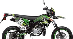 Sticker Set Stage6 voor Yamaha DT50 / MBK X-Limit - Groen