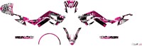 Sticker Set Stage6 voor Derbi Senda SM 50 X-treme / Derbi Senda R 50 X-treme / Gilera RCR / Gilera SMT vanaf bouwjaar 2018 - Roze-2