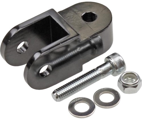 Schokbrekerverlenger Zwart Aprilia / AGM / Beta / BTC / CPi / Iva / Kymco / Keeway / Malaguti / Mbk / Peugeot / Sym / Yamaha - Lengte 40mm