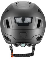Helm VITO E-city voor speed pedelec / snorfiets met ingebouwd voor en achterlicht NTA-8776 gekeurd Zwart-2