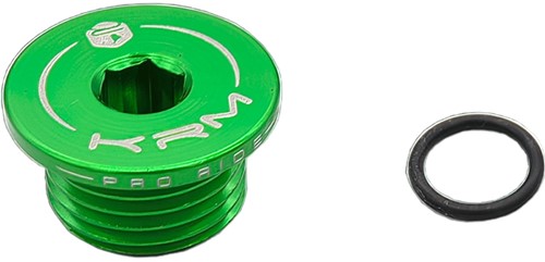Olievuldop KRM Groen Aprilia-RS4 50 / Aprilia-SX 50 / Derbi-Senda 50 R X-Treme / Derbi-Senda 50 SM Racing / Gilera-SMT 50