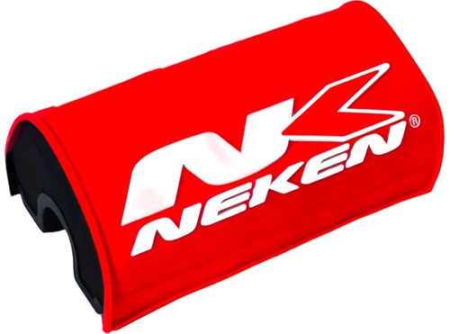 Stuurpad NK Fatbar Rood - Voor 28.6mm sturen - Zonder Middenbeugel
