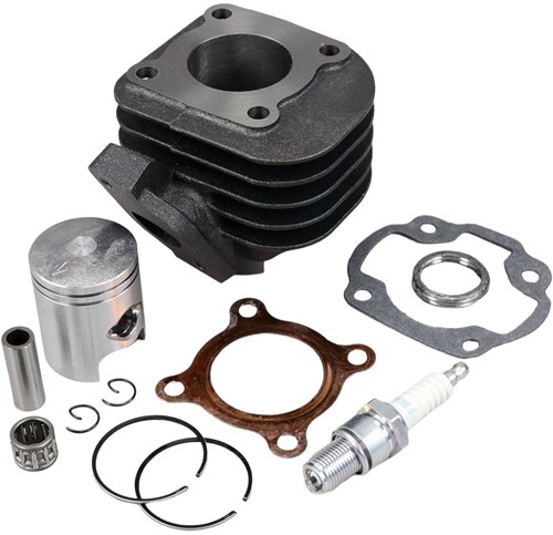 Cilinder Kit 50cc Yamaha Neos / Why / Beta Ark / Malaguti F12 / Yamaha Jog / Aprillia Rally / Aprillia Sr 2000 / Scarabeo / Axis / Slider / Pgo Big Max
