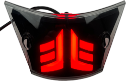 Achterlicht DMP EVO-2 Led Piaggio Zip 2000 Smoke