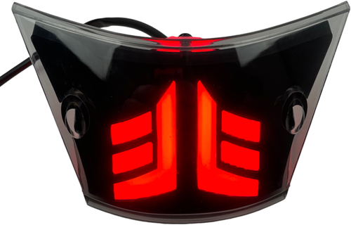 Achterlicht DMP EVO-2 Led Piaggio Zip 2000 Smoke