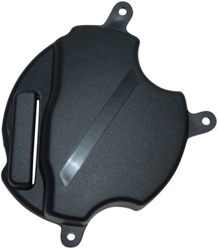 Luchtinlaat Kickstartdeksel Piaggio Zip 2000 SP Zwart Origineel 577352