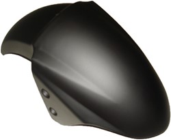 voorspatbord kymco agility 50 12inch mat zwart 
