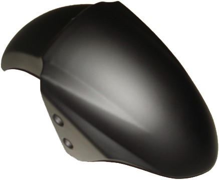 voorspatbord kymco agility 50 12inch mat zwart 