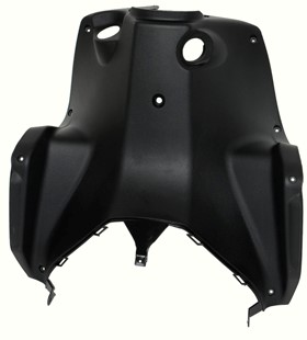 Binnen Beenschild Gilera Runner v.a 2005 RST Zwart Origineel 949404000c