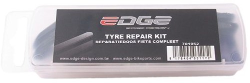 Fiets Reparatiedoosje Edge compleet inclusief 3 bandafnemers