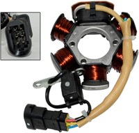 Ontsteking Piaggio Zip 2000 2t / Vespa LX 50 2t / Vespa S 2t / Piaggio Fly 2t / Piaggio Nrg / Gilera Dna / Gilera Runner Pro / Gilera Ice / Diesis-2