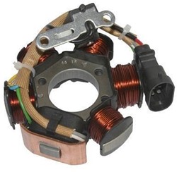 Ontsteking Piaggio Zip 2000 2t / Vespa LX 50 2t / Vespa S 2t / Piaggio Fly 2t / Piaggio Nrg / Gilera Dna / Gilera Runner Pro / Gilera Ice / Diesis