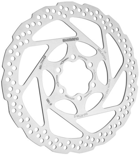 Fiets Remschijf Shimano SM-RT56 160mm 6 bouts