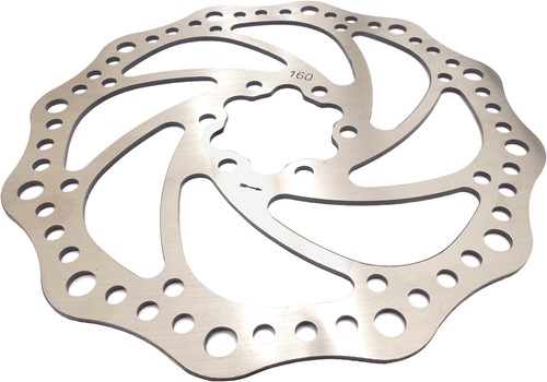 Fiets Remschijf Edge 160mm 6-bout