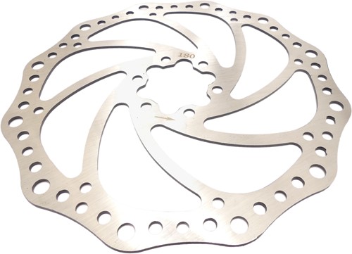 Fiets Remschijf Edge 180mm 6-bout