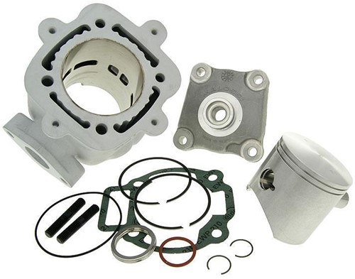 Cilinder Malossi 180cc Runner 125 2T / Gilera Runner FXR 180 2T / Gilera DNA 180 2T / Piaggio Hexagon 125 2T / Italjet Dragster 180 2T 65mm 3111140