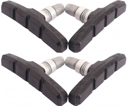 Edge Fiets Velgrem remschoenen 2 set 70 mm