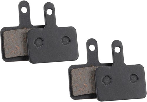 Edge Fiets Schijfremblokken Performance Zwart - Fatbike Ouxi V8 / Knaap - 2 sets - voorwiel+achterwiel
