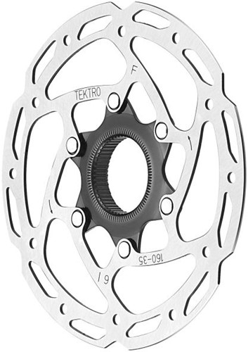 Fiets Remschijf Tektro TR160-35 - 160 mm - Center Lock