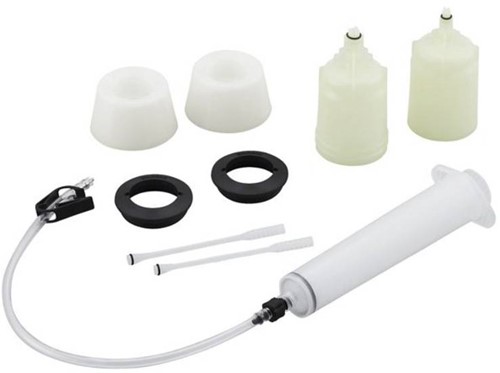 Fiets Schijfrem Ontluchtingsset Shimano TL-BR001/002/003 - Met M7 Adaptor - Voor Hydraulische Schijfremsystemen - Zonder Remvloeistof Olie-2